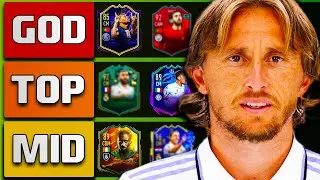 *NEW* RANKING THE BEST MIDFIELDERS IN FIFA 23! 🔥
