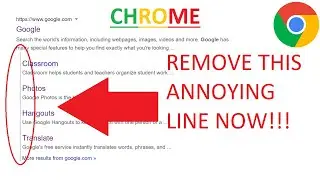 how to remove blinking cursor from chrome