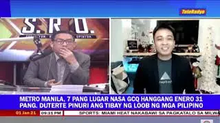 Filipino Leadership Motivational Speaker Philippines Sgt Lloyd Luna PAFR on Teleradyo SRO
