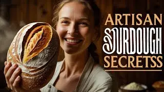 Sourdough Secrets Revealed: Autolyse, Fermentation & Baking Explained for Perfect Loaves