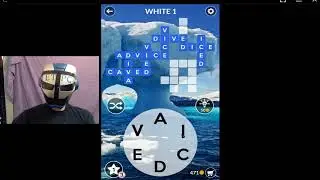 WORDSCAPES WHITE 1 ANSWERS masaya ang mga salita