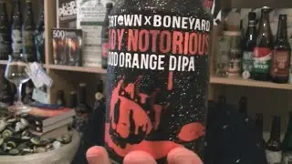 Beavertown / Boneyard - Bloody Notorious (Blood Orange DIPA) - HopZine Beer Review