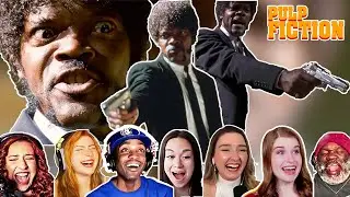 Best of Samuel L. Jackson Reaction! Pulp Fiction (1994)