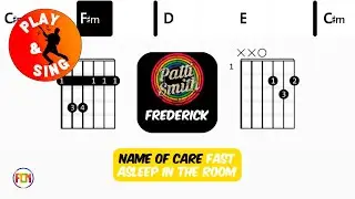 Patti Smith - Frederick | Scrolling Guitar Chords & Lyrics