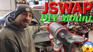 DIY SWAP Mount | Honda Engine Swap | JSWAP