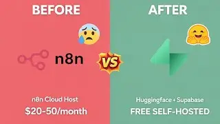 Host n8n for FREE in 2026 🔥 Hugging Face + Supabase Full Tutorial