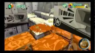Lets Play De Blob 5 - Painting the Town