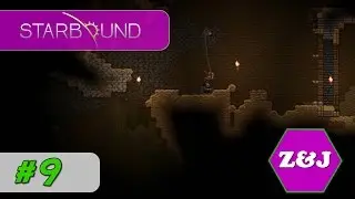 Starbound - Let's Play Ep 9 - INTERIOR DECORATING!