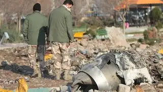 Iran refusing to share black box data from fatal plane crash suggests 'something to hide'