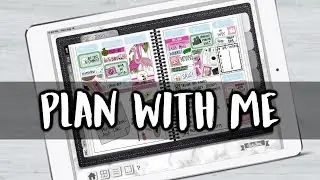 DIGITAL PLAN WITH ME - Palm Springs (SeliseDesigns)