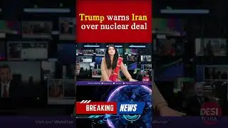 Trump Issues Warning to Iran