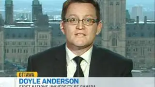 Doyle Anderson Interview on the Crown - First Nations Gathering and Energy and Mining Education