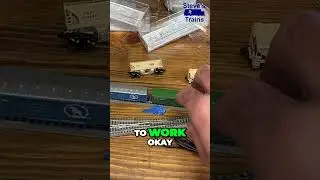 Are Z Scale Operations Possible? #modeltrain #zscaler