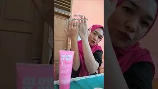Review Body Serum Glow it up Brighty #brighty
