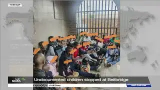 Group of undocumented minors intercepted at Beitbridge Port of Entry