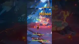 genshin impact | f2p GAMING damage showcase #genshinimpact #genshinleaks #shorts