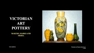 Victorian Art Pottery 02 Makers and Marks