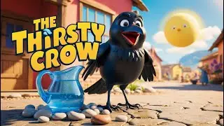 Thirsty Crow |  | Classic Moral Story for Kids | Toon Riddle