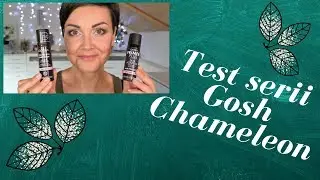 Gosh Chameleon | Test, pierwsze wrażenie bazy i podkładu
