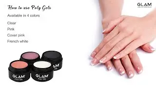 How to use Poly Gel | Poly Gel Nail Art | GLAM | India's #1 Nails Brand | R Nail Lounge