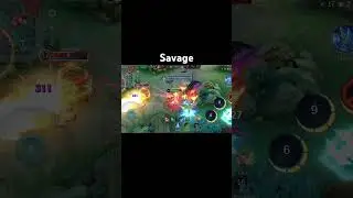 gusion savage moments #mobilelegends #mlbb #gusionmontage #gusion  #savagemobilelegends