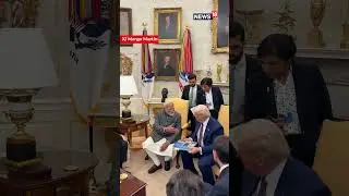Президент Трамп подарил премьер-министру Моди свою книгу &laquo;Наше совместное путешествие&raquo; | Премьер-...