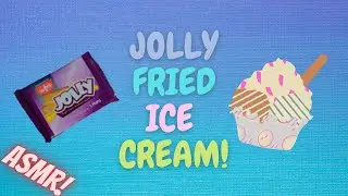 FIBISCO JOLLY ICE CREAM ROLLS | RELAXING ASMR