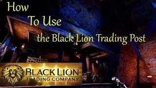 GW2 How The Black Lion Trading Post Works.