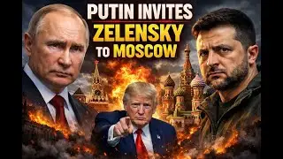 PUTIN INVITES ZYLENSKY TO MOSCOW