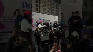 Zumba Workout at Ikris Run | Best Warm-Up Session for Marathon Runners