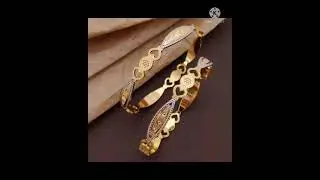 latest 2021 gold bangles design 🔥#2021