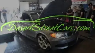 135i Dyno at ESTuned Dyno Day 02-06-16