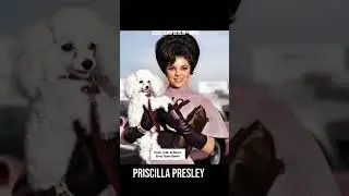Priscilla Presley (Photowork by ETB)