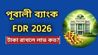 পূবালী ব্যাংক FDR 2026 | টাকা রাখলে লাভ কত? | Pubali Bank Fixed Deposit Rate 
