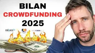 Bilan crowdfunding immobilier 2025: Catastrophique !!