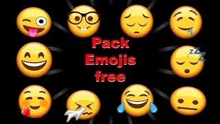 Chroma key Pack Emojis (part1) HD FREE