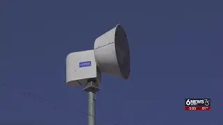 Douglas County officials provide update on emergency siren maintenance