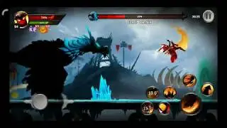 Stickman Legends --- Stage(3)-15 FINAL BOSS!!