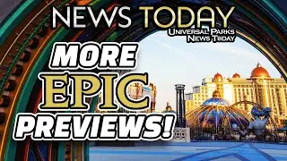 First Official Look Inside Epic Universe, Virtual Lines Coming to Universal