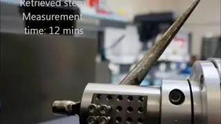RedLux - Non-Contact measurement of hip taper stem with Optical Coordinate Measuring Machine (CMM)