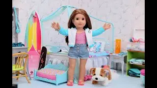 Girl of The Year Joss Bedroom ~ American Girl Doll