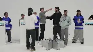 FaZe Banks tried clip farming during Mr Beast video but ended up getting kicked off set 😭😭