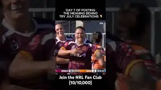 The Silencer has entered the NRL #nrl #nrlfans #brisbanebroncos #lebronjames