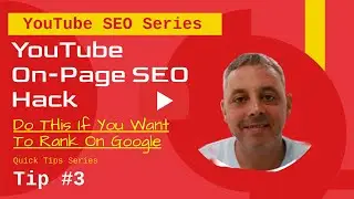 Youtube SEO Tip No3: The Timestamps For Google Rankings Hack