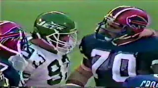 Bills/Jets Scrum 