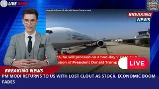 PM Modi&rsquo;s Toughest Challenge PM Modi returns to US with lost clout as stock #breakingnews #news