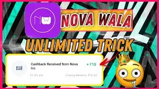 nova wala app unlimited trick||nova wala app se paise kaise kamaye||
