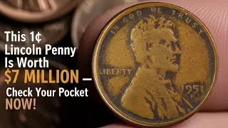 This 1&cent; Lincoln Penny Is Worth $7 MILLION &mdash; Check Your Pocket NOW!