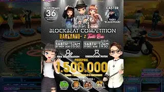 AyoDance BLOCKBEAT EVENT RAKENAHO- FINAL ROUND