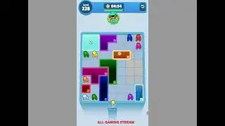 Drop Away Level 228 Gameplay 
